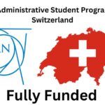 CERN logo on left and Switzerland logo on right with writing Scholarships for Pakistani Students on top and fully funded written at the bottom