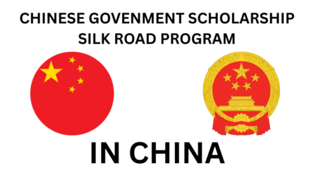 Chinese Govenment scholarship silk road program