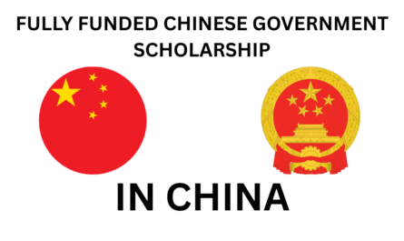 Fully Funded Chinese Government Scholarship