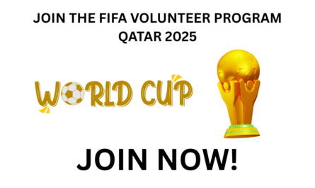Join the FIFA Volunteer Program Qatar 2025