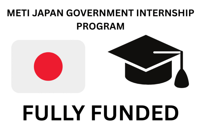 Fully Funded METI Japan Government Internship Program
