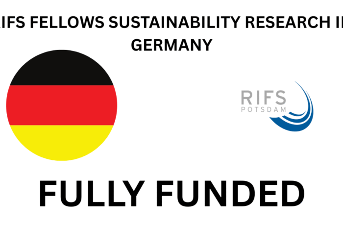 RIFS Fellows Program 2026: Fully Funded Sustainability Research in Germany
